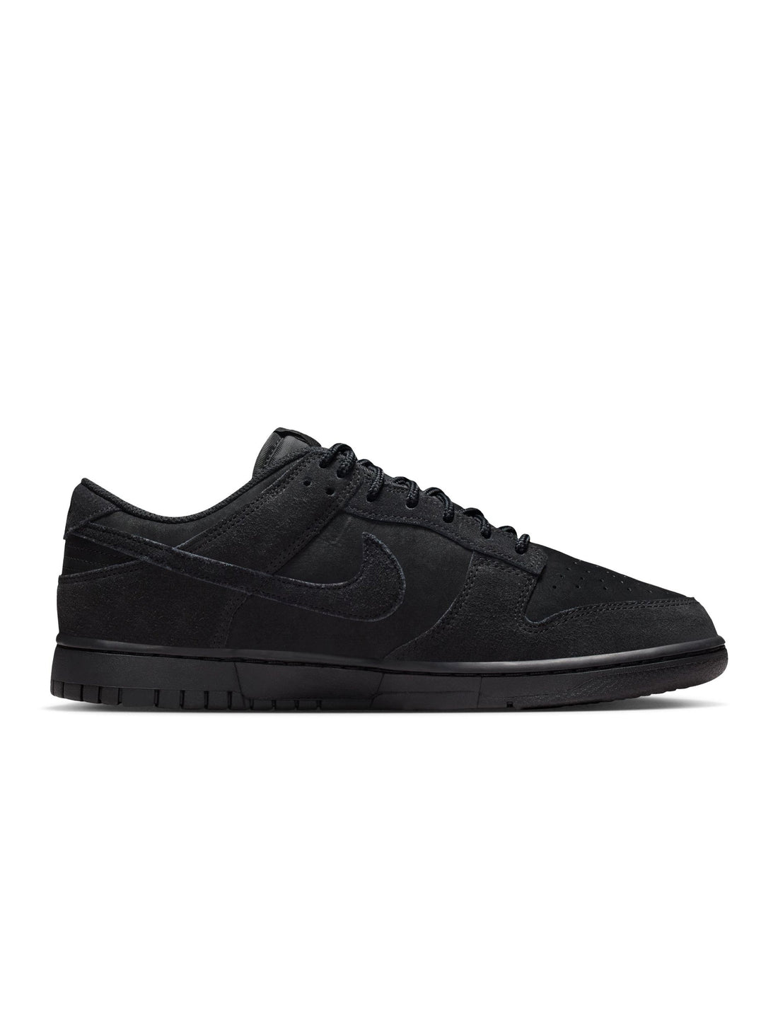 Nike Mens Dunk Low Retro SE - Triple Black by Denim Exchange