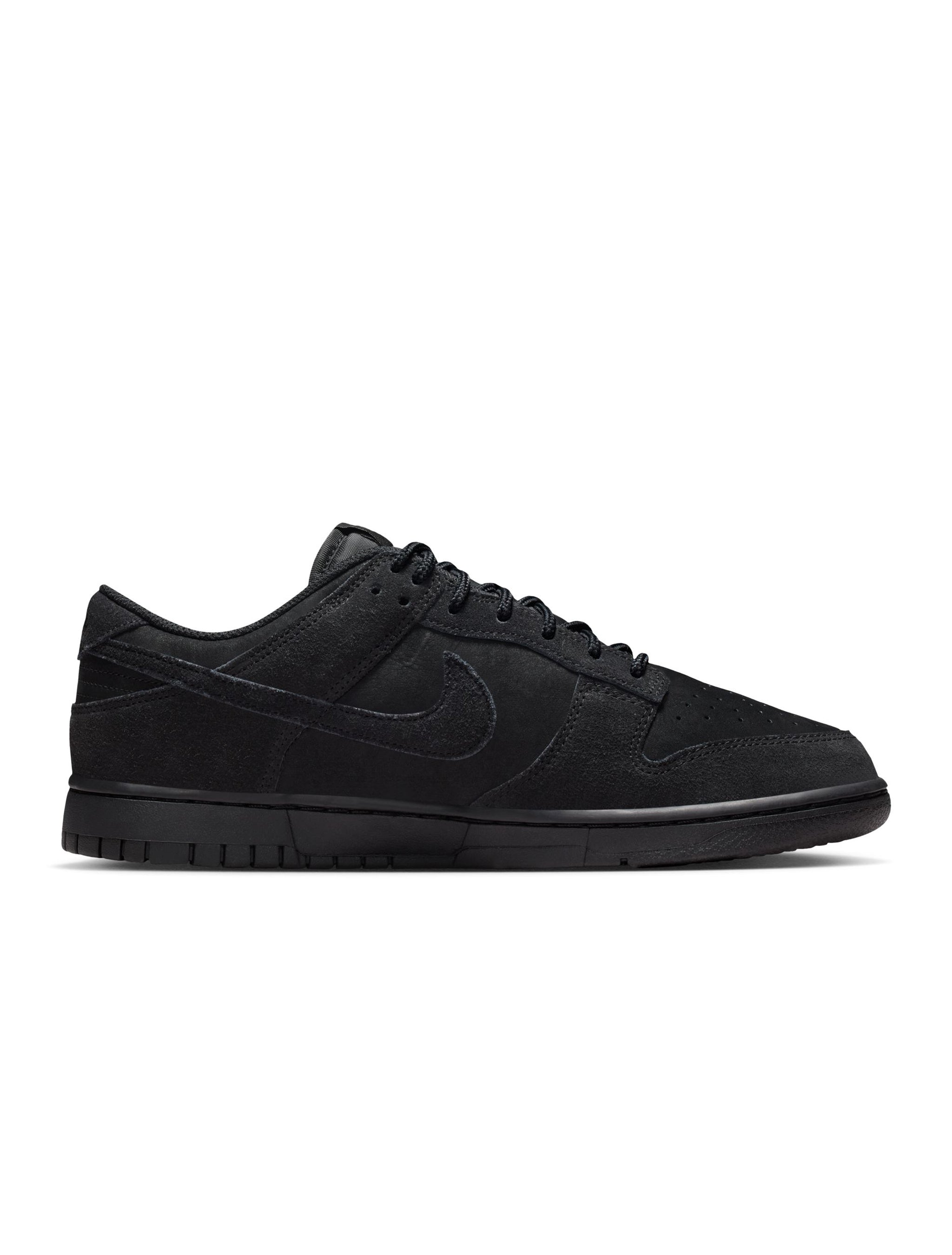 Nike Mens Dunk Low Retro SE - Triple Black by Denim Exchange
