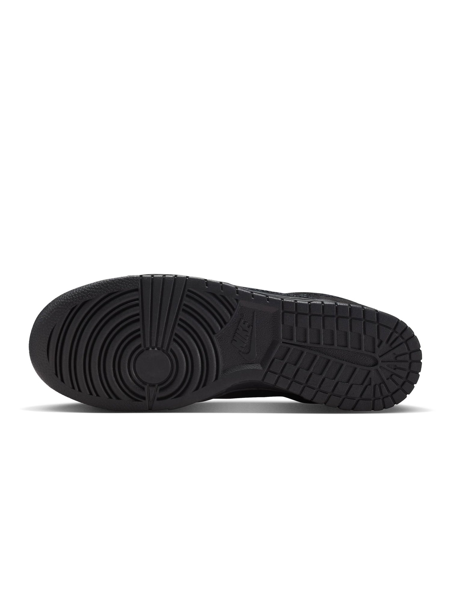 Nike Mens Dunk Low Retro SE - Triple Black by Denim Exchange