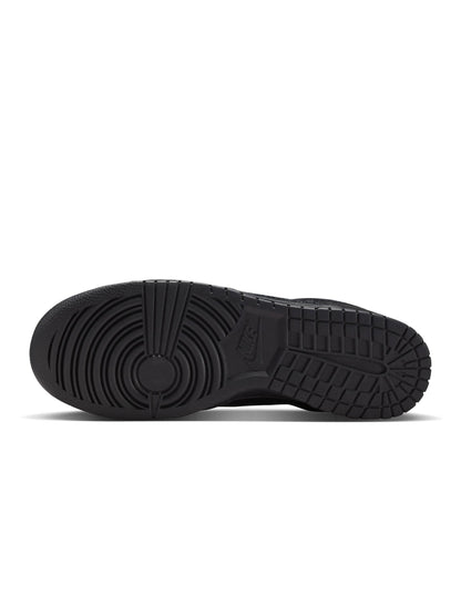 Nike Mens Dunk Low Retro SE - Triple Black by Denim Exchange