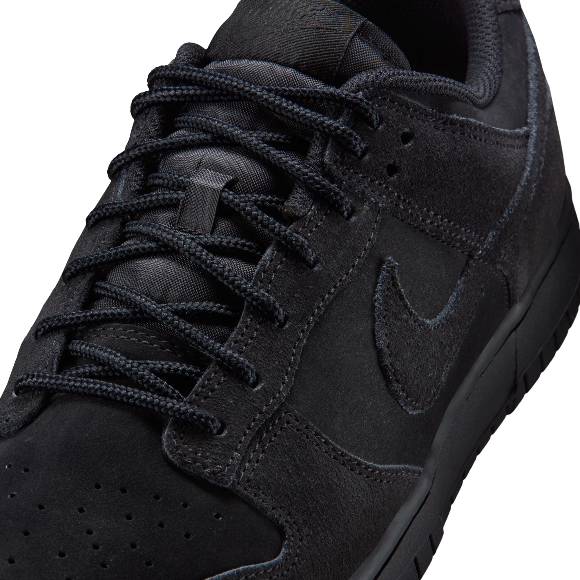 Nike Mens Dunk Low Retro SE - Triple Black by Denim Exchange