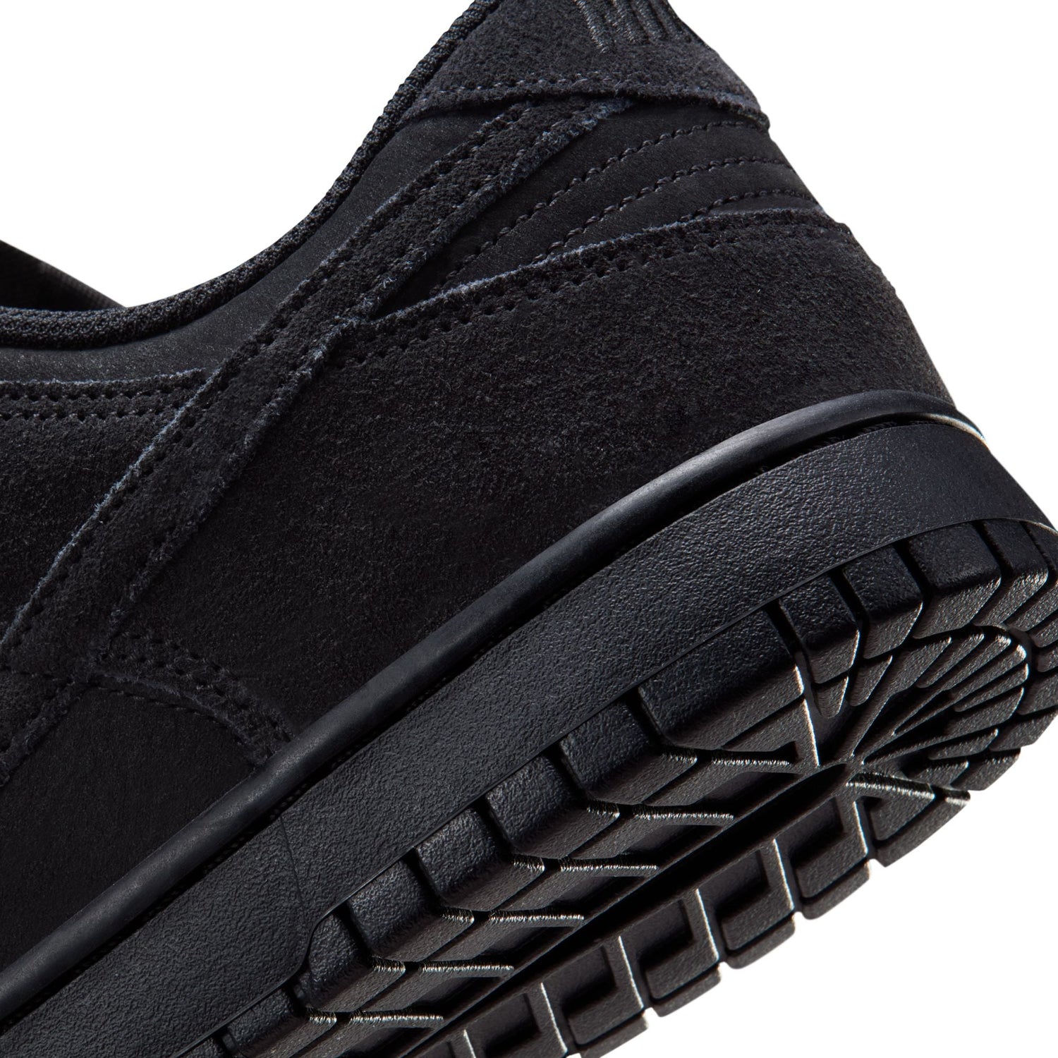 Nike Mens Dunk Low Retro SE - Triple Black by Denim Exchange