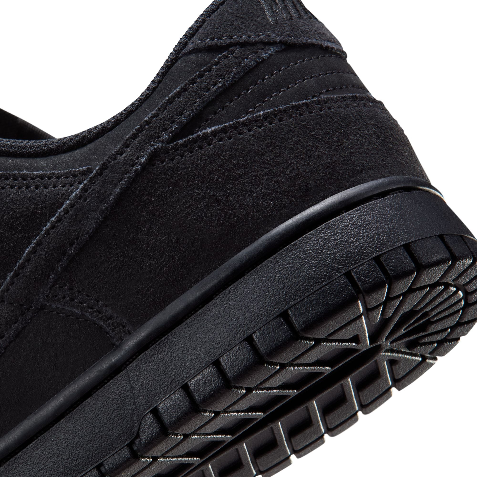 Nike Mens Dunk Low Retro SE - Triple Black by Denim Exchange