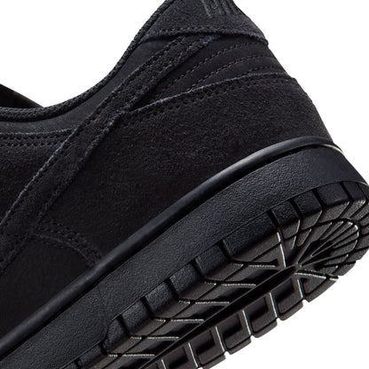 Nike Mens Dunk Low Retro SE - Triple Black by Denim Exchange
