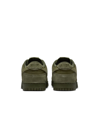 Nike Mens Dunk Low Retro Se - Olive Canvas by Denim Exchange