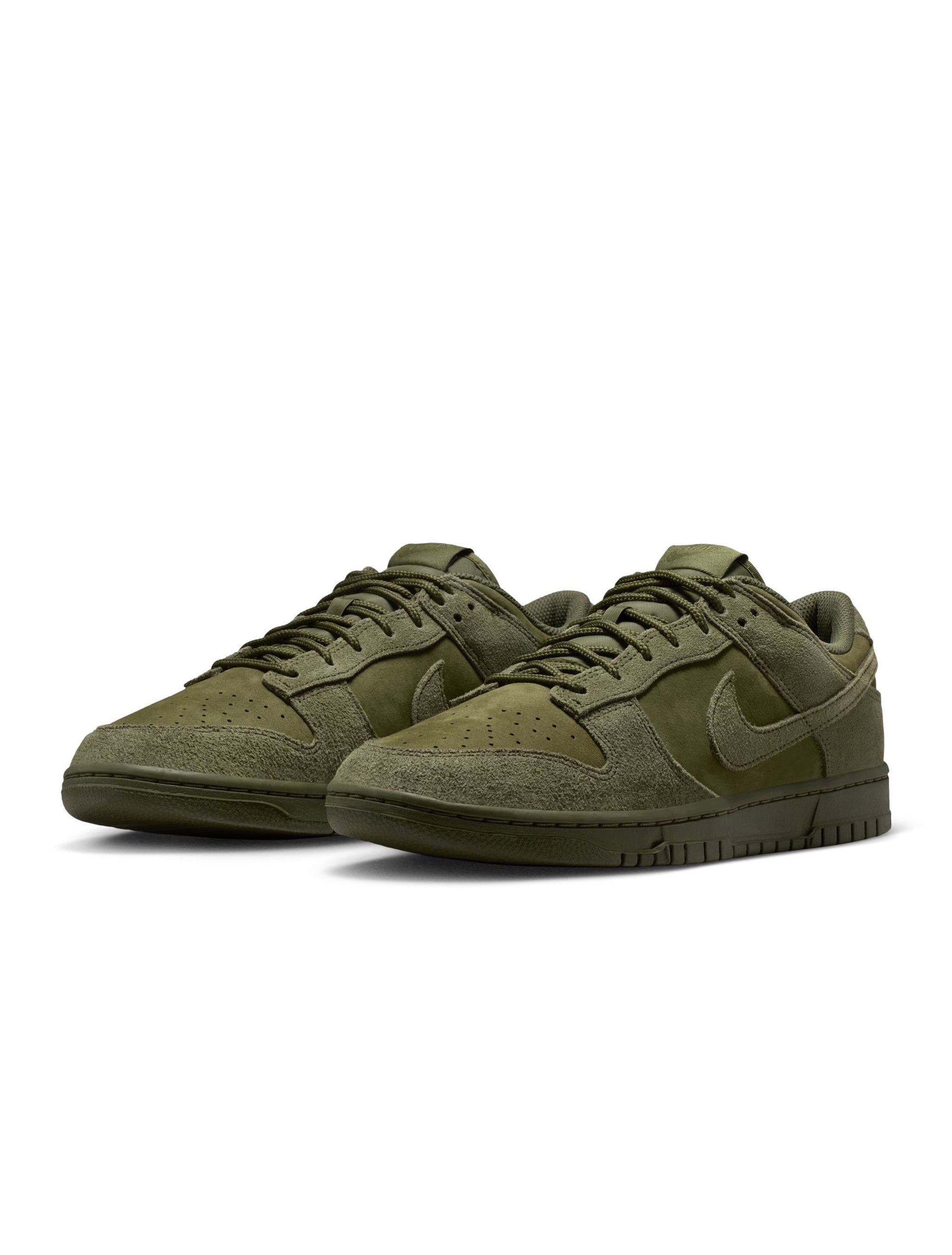 Nike Mens Dunk Low Retro Se - Olive Canvas by Denim Exchange