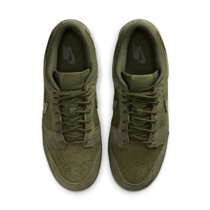 Nike Mens Dunk Low Retro Se - Olive Canvas by Denim Exchange