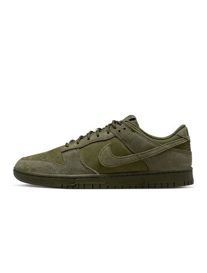 Nike Mens Dunk Low Retro Se - Olive Canvas by Denim Exchange