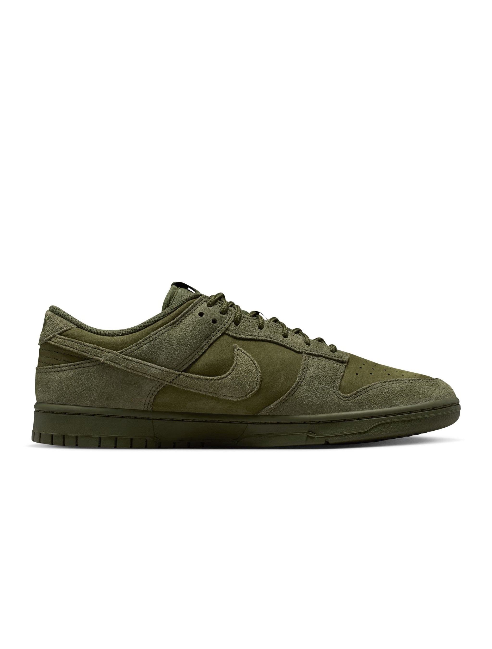 Nike Mens Dunk Low Retro Se - Olive Canvas by Denim Exchange