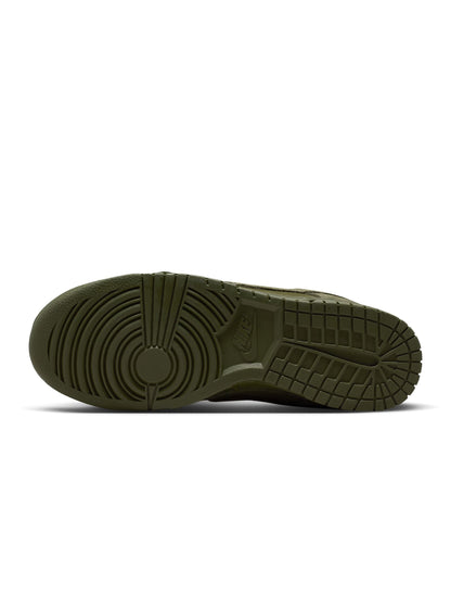 Nike Mens Dunk Low Retro Se - Olive Canvas by Denim Exchange