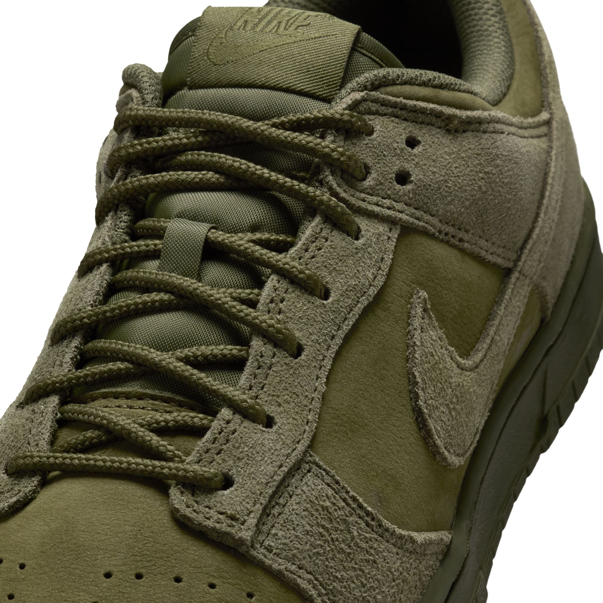 Nike Mens Dunk Low Retro Se - Olive Canvas by Denim Exchange