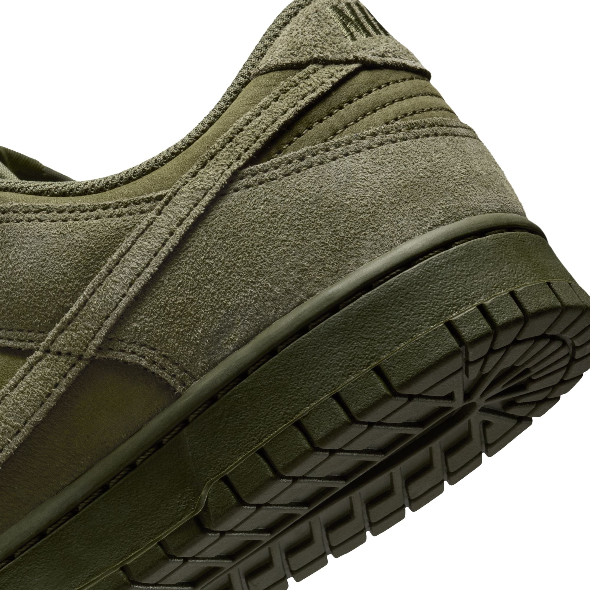 Nike Mens Dunk Low Retro Se - Olive Canvas by Denim Exchange