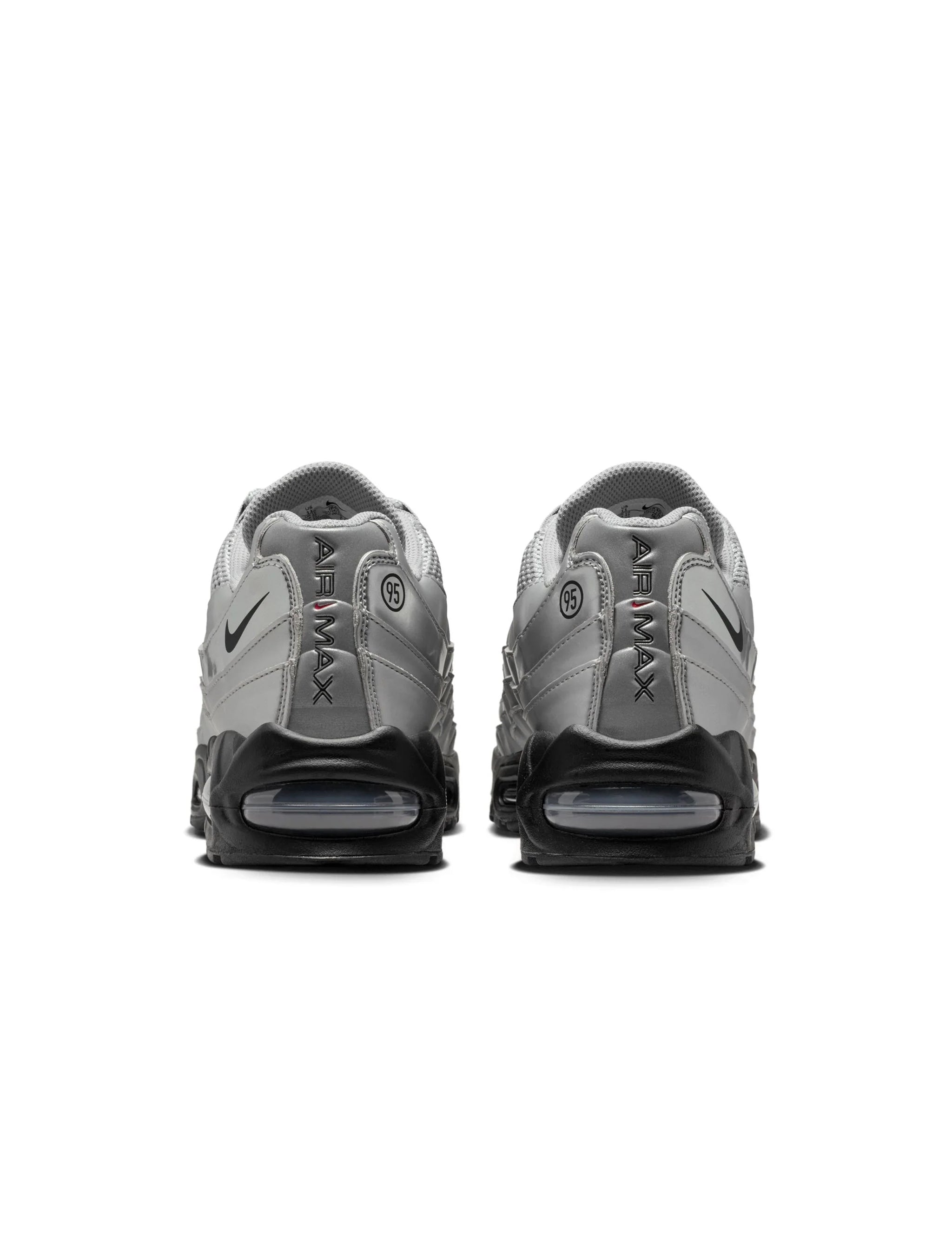 Nike Mens Air Max 95 - Metallic Silver by Denim Exchange