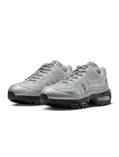 Nike Mens Air Max 95 - Metallic Silver by Denim Exchange
