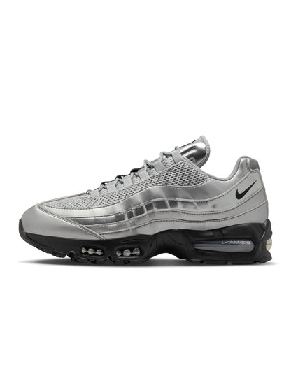Nike Mens Air Max 95 - Metallic Silver by Denim Exchange