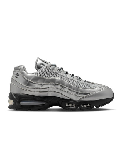Nike Mens Air Max 95 - Metallic Silver by Denim Exchange
