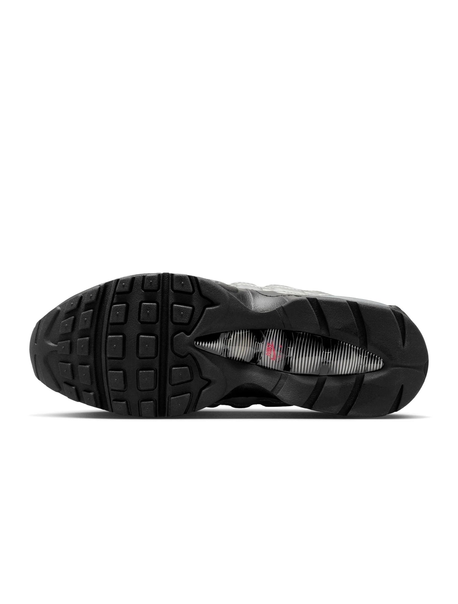 Nike Mens Air Max 95 - Metallic Silver by Denim Exchange