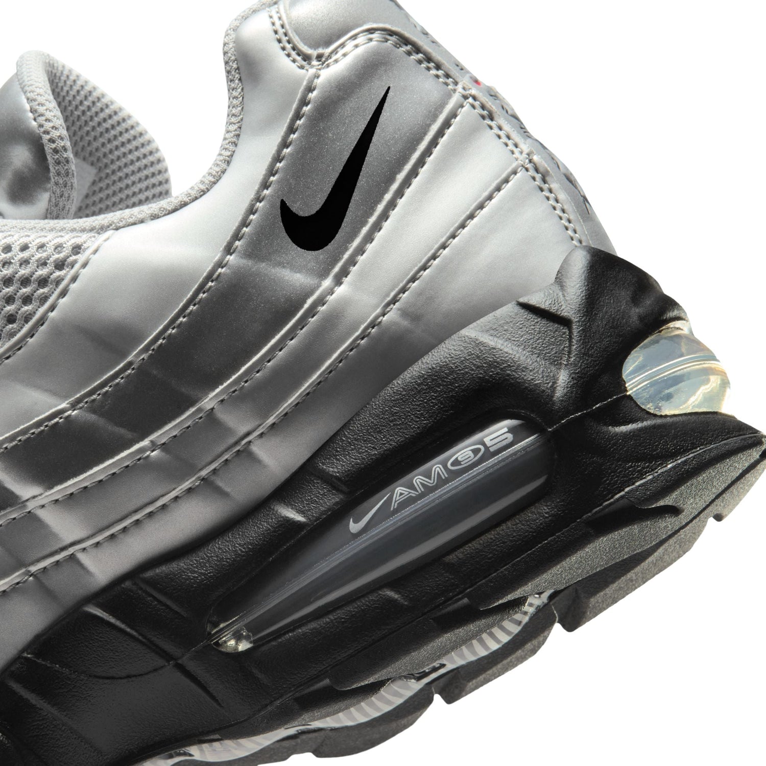 Nike Mens Air Max 95 - Metallic Silver by Denim Exchange