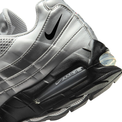 Nike Mens Air Max 95 - Metallic Silver by Denim Exchange