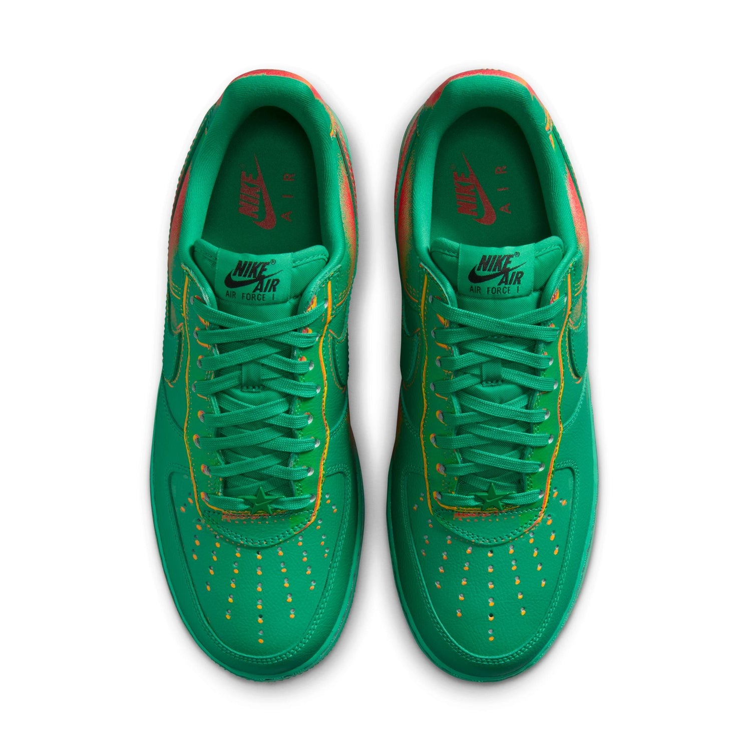 Nike Mens Air Force 1 Low Retro - Stadium Green by Denim Exchange
