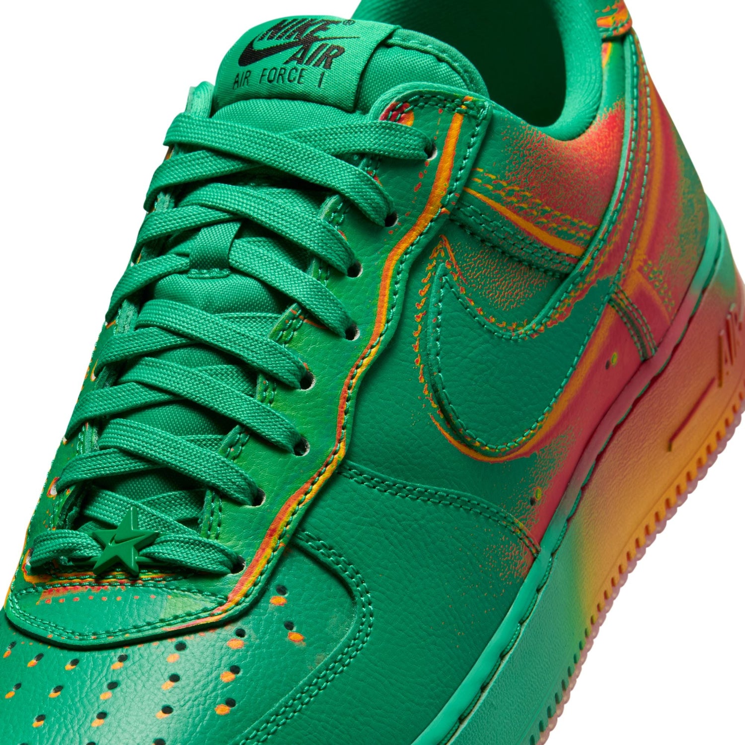 Nike Mens Air Force 1 Low Retro - Stadium Green by Denim Exchange