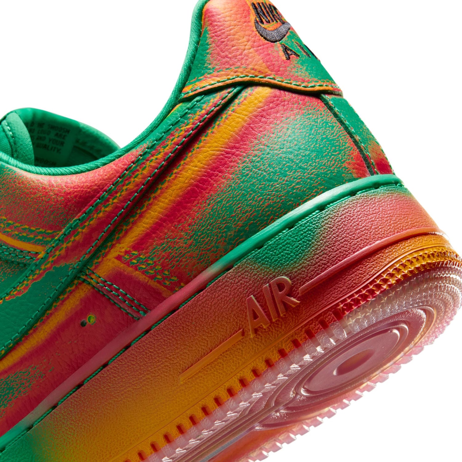 Nike Mens Air Force 1 Low Retro - Stadium Green by Denim Exchange