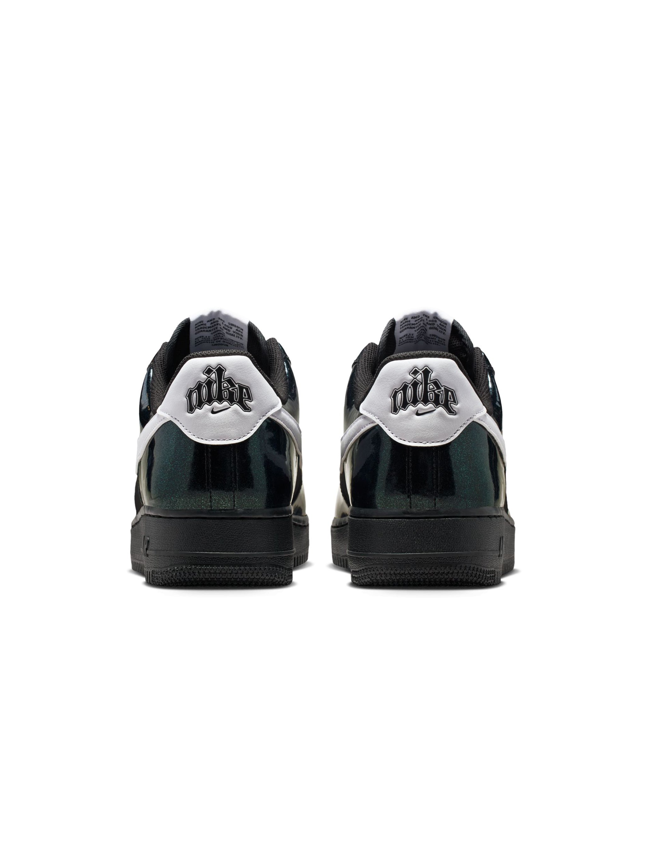 Nike Mens Air Force 1 ’07 Lv8 - Black/White by Denim Exchange