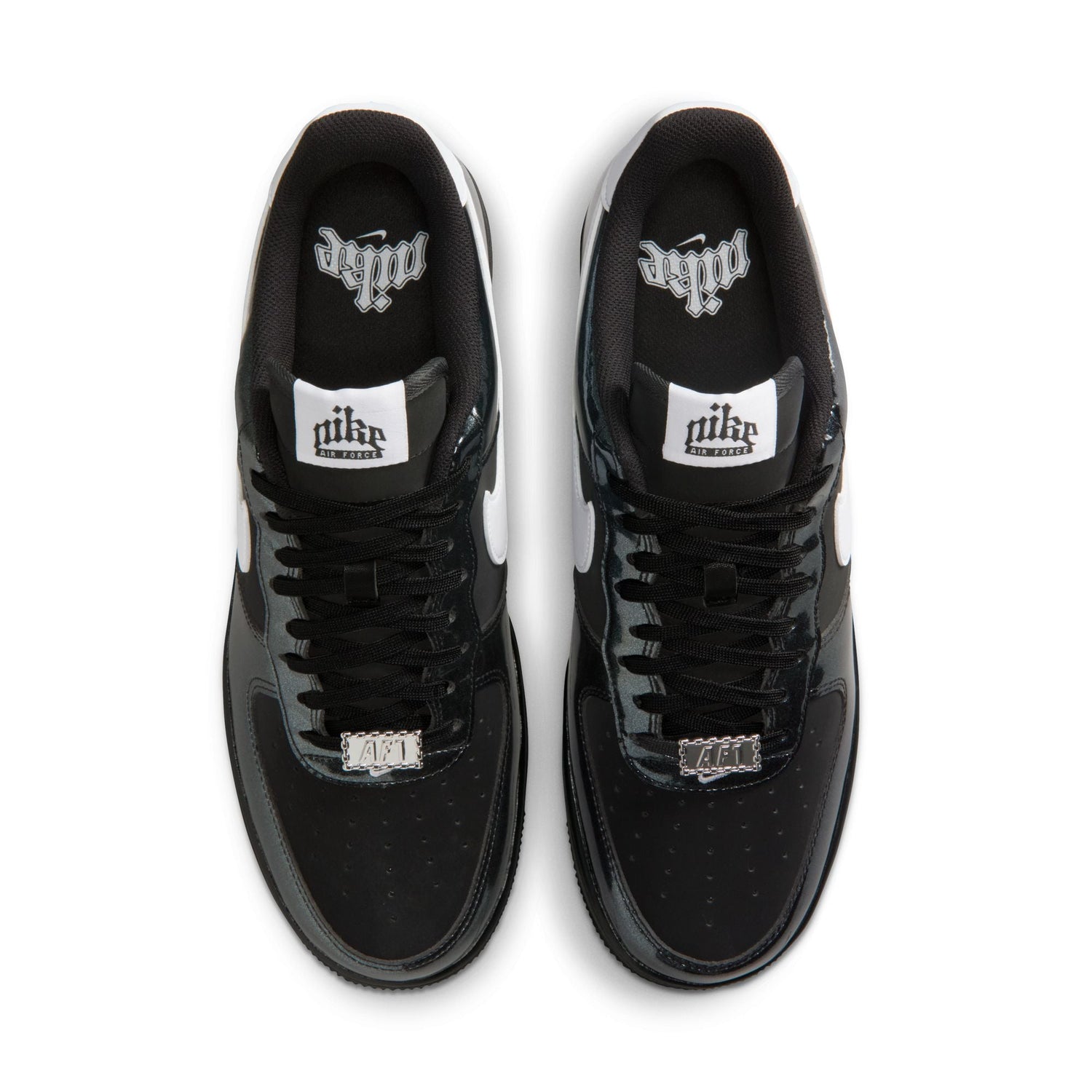 Nike Mens Air Force 1 ’07 Lv8 - Black/White by Denim Exchange