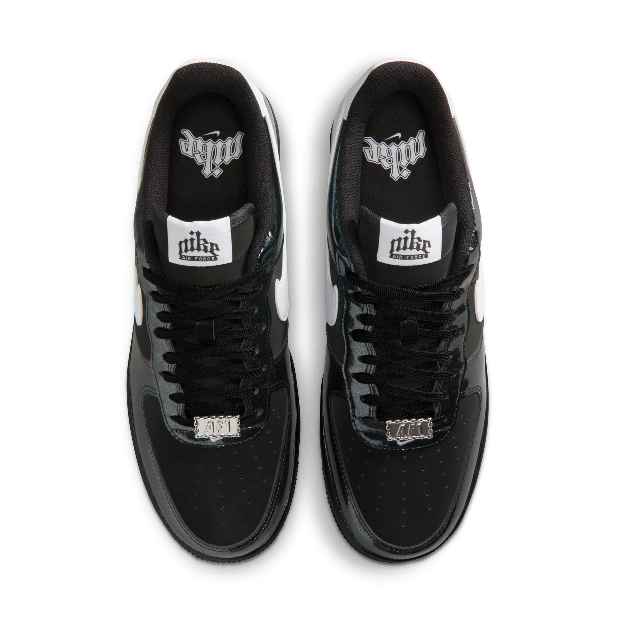 Nike Mens Air Force 1 ’07 Lv8 - Black/White by Denim Exchange