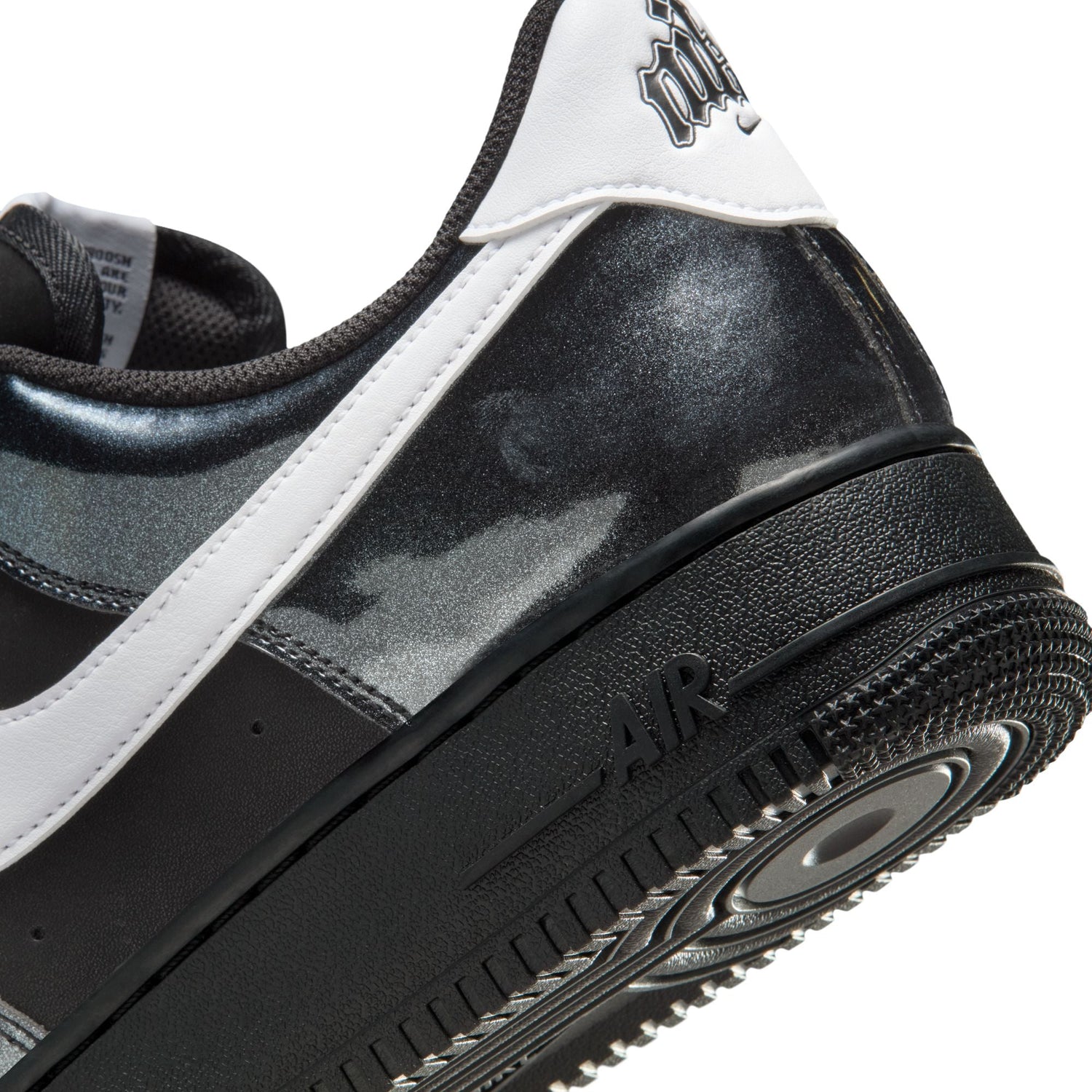 Nike Mens Air Force 1 ’07 Lv8 - Black/White by Denim Exchange