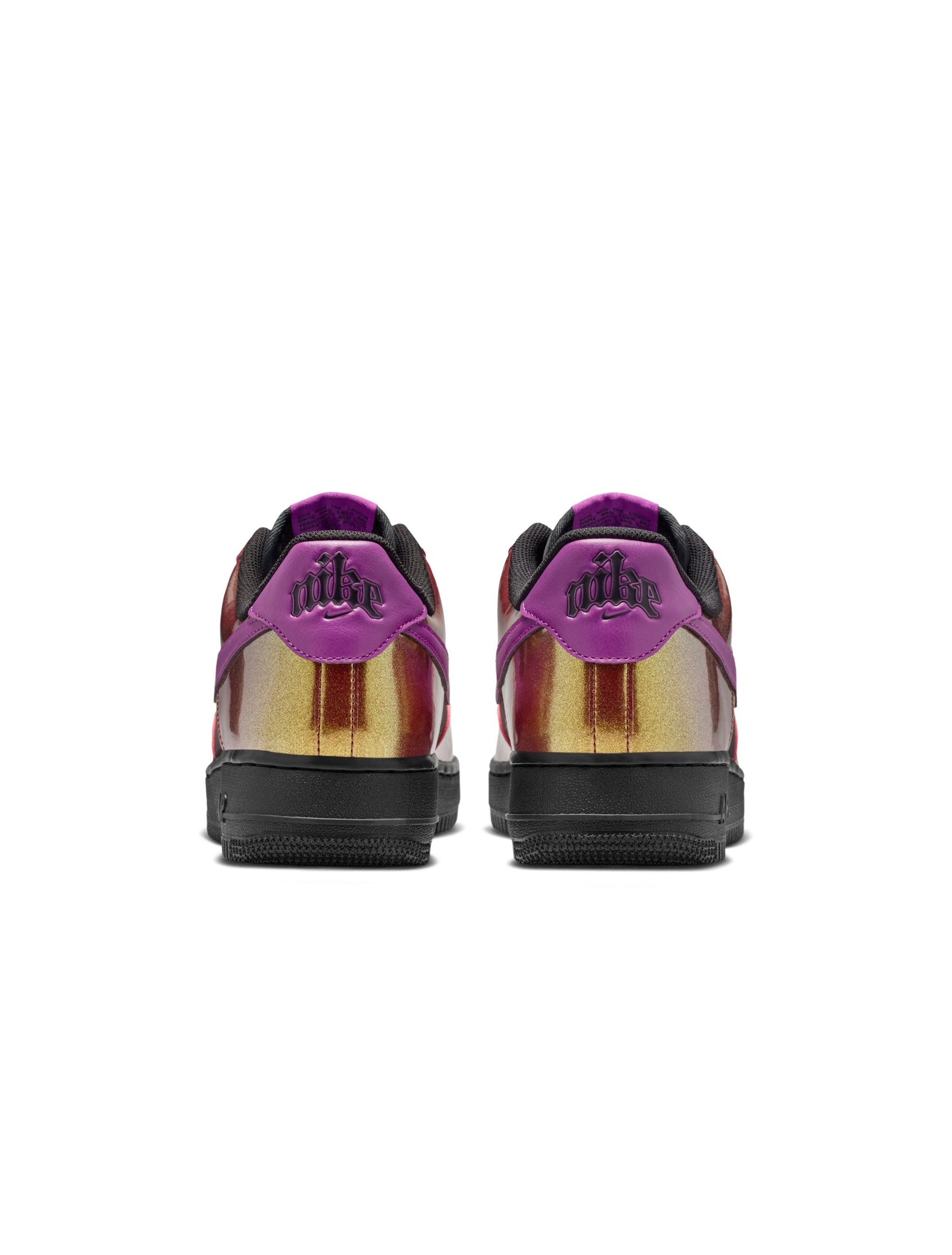 Nike Mens Air Force 1 ’07 Lv8 - Black/Bold Berry by Denim Exchange