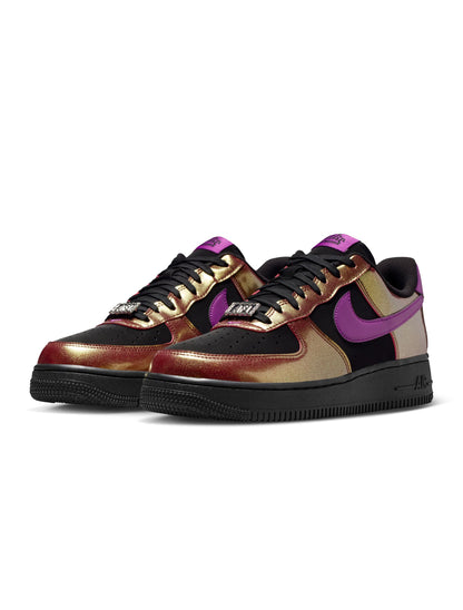 Nike Mens Air Force 1 ’07 Lv8 - Black/Bold Berry by Denim Exchange