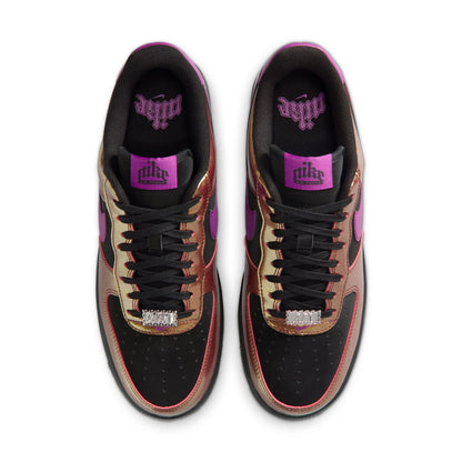 Nike Mens Air Force 1 ’07 Lv8 - Black/Bold Berry by Denim Exchange