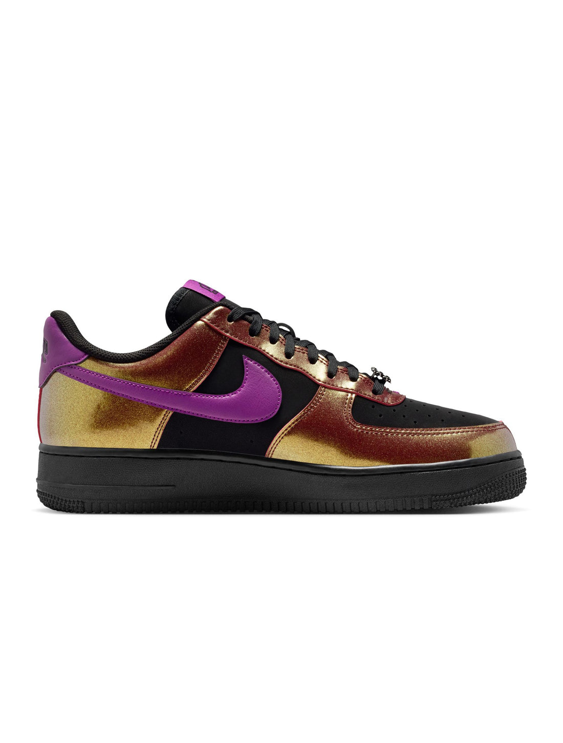 Nike Mens Air Force 1 ’07 Lv8 - Black/Bold Berry by Denim Exchange