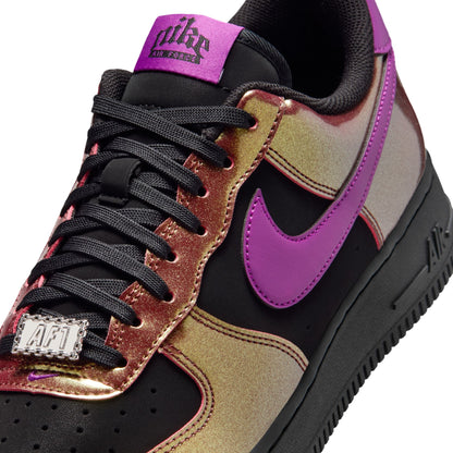 Nike Mens Air Force 1 ’07 Lv8 - Black/Bold Berry by Denim Exchange