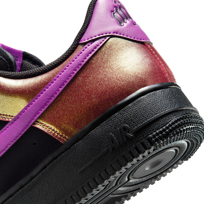 Nike Mens Air Force 1 ’07 Lv8 - Black/Bold Berry by Denim Exchange