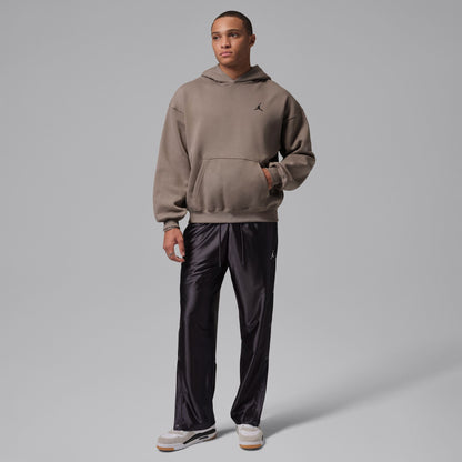 Air Jordan Mens Brooklyn Fleece Pullover Hoodie - Olive Grey by Denim Exchange