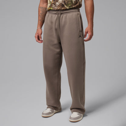 Air Jordan Mens Oversized Open Hem Sweatpants - Olive Grey by Denim Exchange