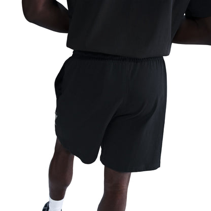 Nike Mens Club Knit Shorts - Black/White by Denim Exchange