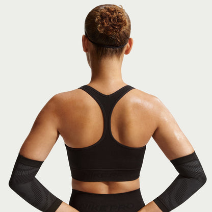 Nike Womens Pro Seamless Cropped Tank Top - Black by Denim Exchange
