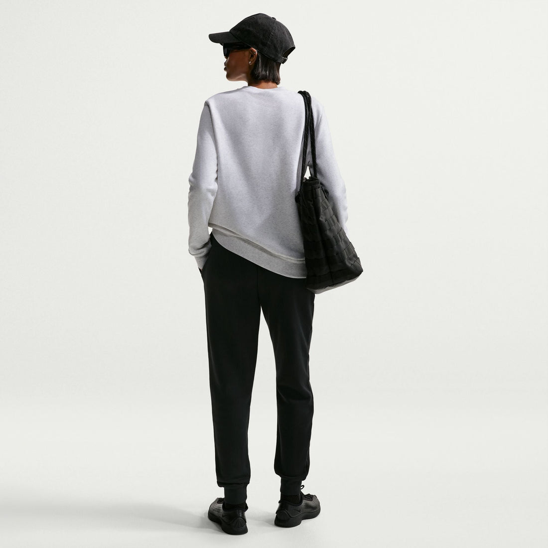 Nike Womens Mid-Rise Pants - Black by Denim Exchange