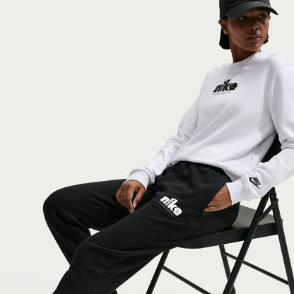 Nike Womens Mid-Rise Pants - Black by Denim Exchange