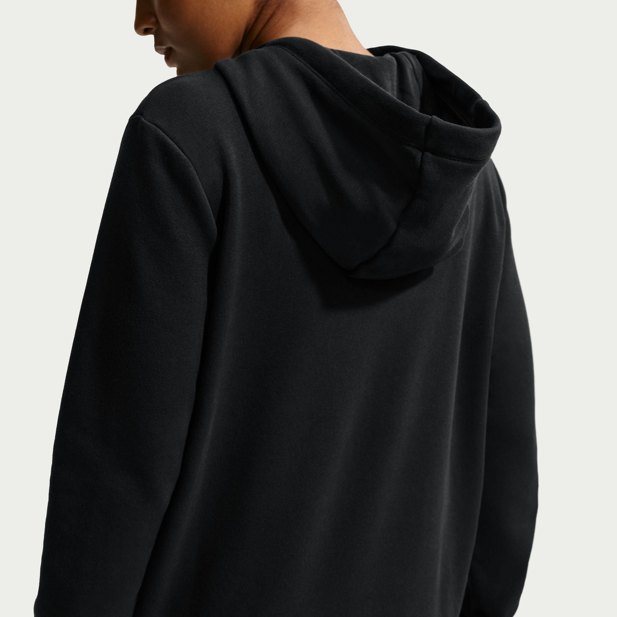Nike Womens Fleece Graphic Pullover Hoodie - Black by Denim Exchange