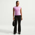 Nike Womens Chill Knit Tight Ribbed Pants - Black by Denim Exchange