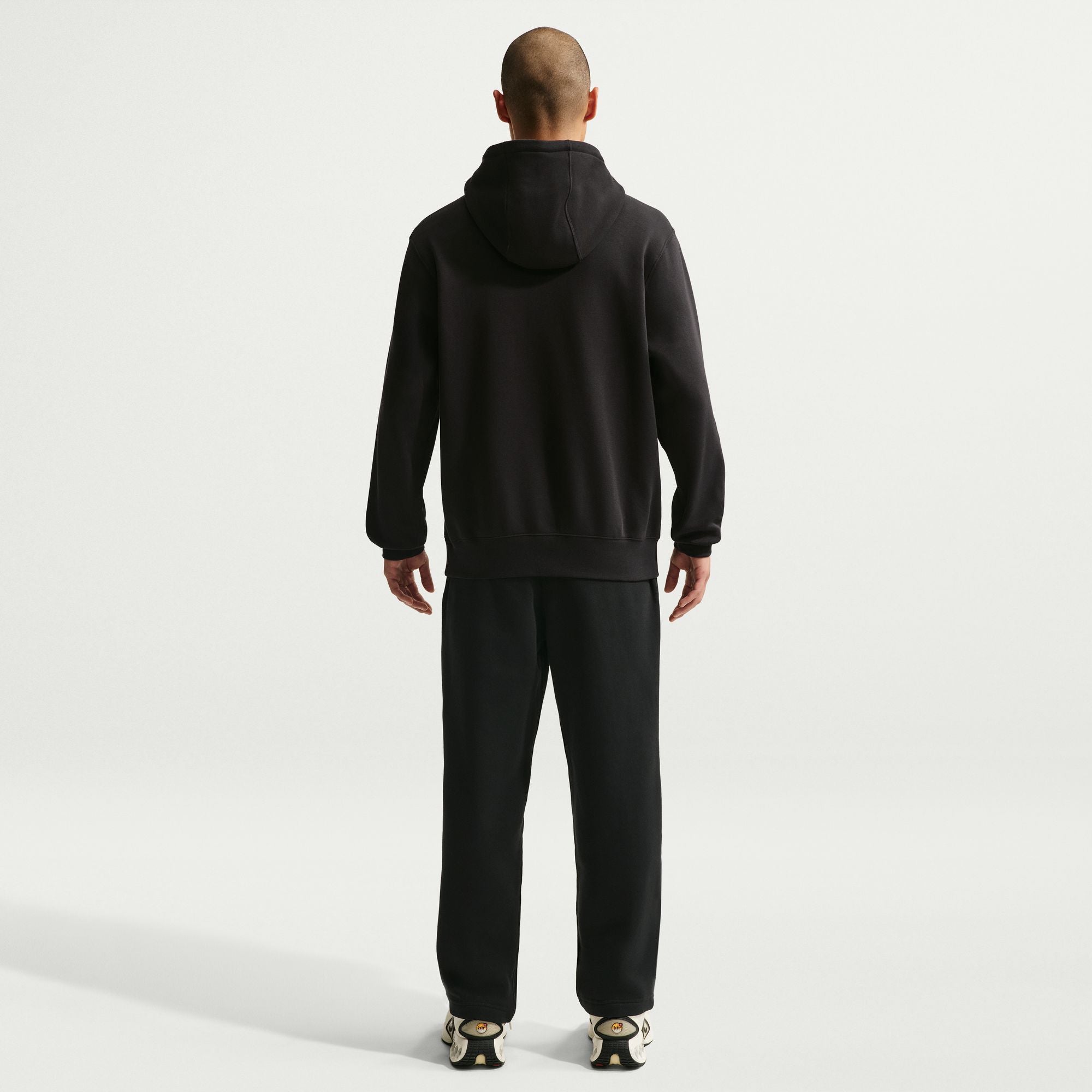 Nike Mens Fleece Hoodie - Black by Denim Exchange