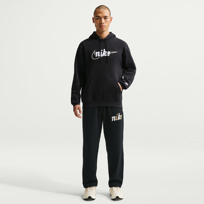 Nike Mens Fleece Hoodie - Black by Denim Exchange