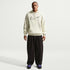 Nike Mens Fleece Hoodie - Light Khaki by Denim Exchange