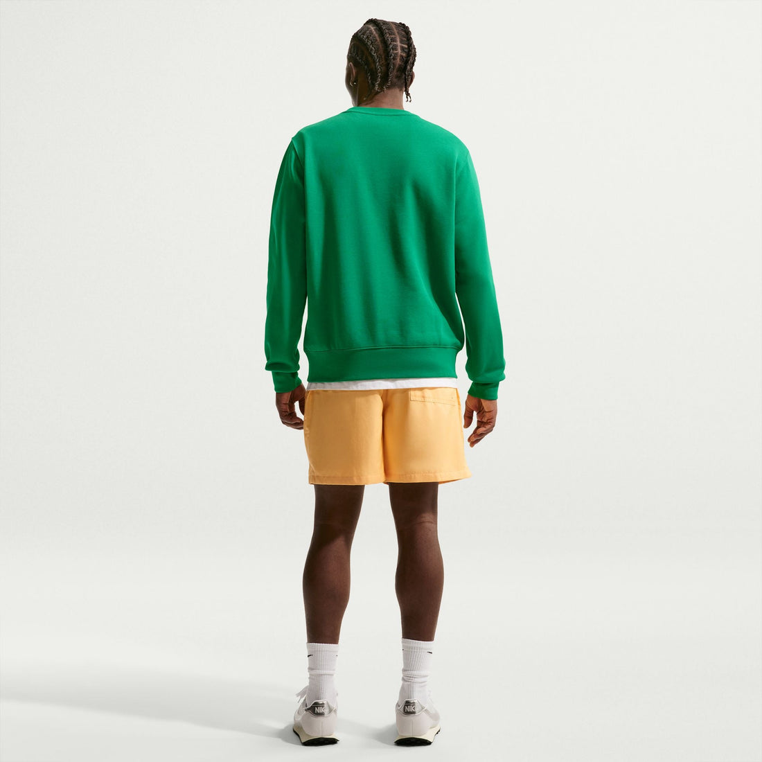 Nike Mens Sportswear Club Sweater - Malachite by Denim Exchange