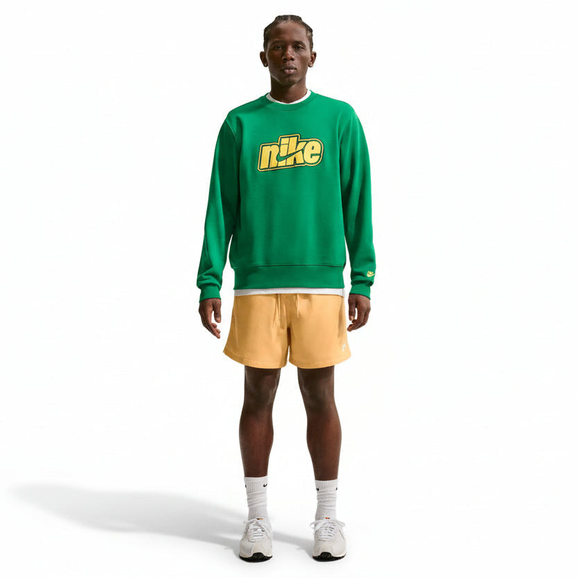 Nike Mens Sportswear Club Sweater - Malachite by Denim Exchange