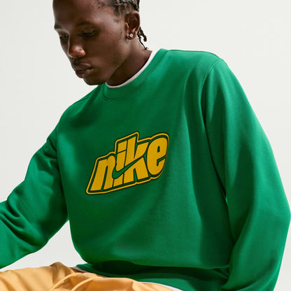 Nike Mens Sportswear Club Sweater - Malachite by Denim Exchange
